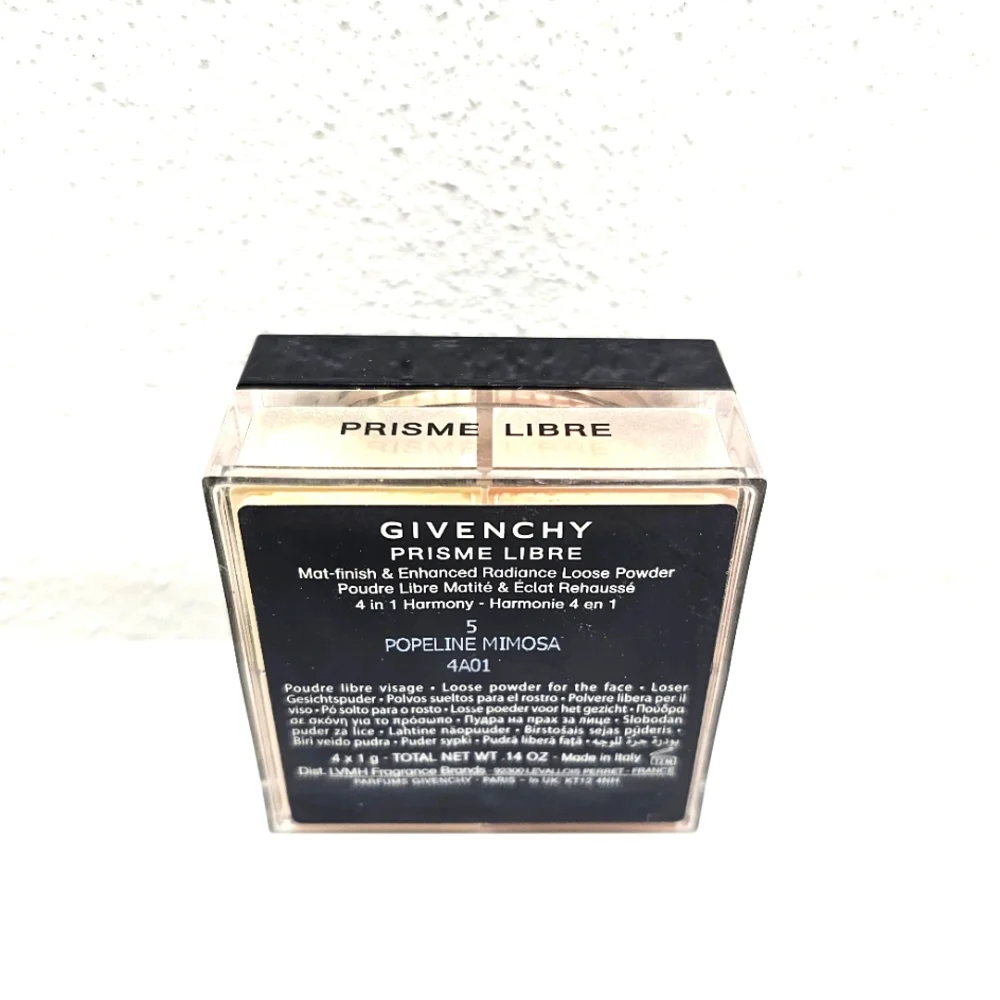 Givenchy Prisme Libre Loose Powder Popeline Mimosa .14 Oz